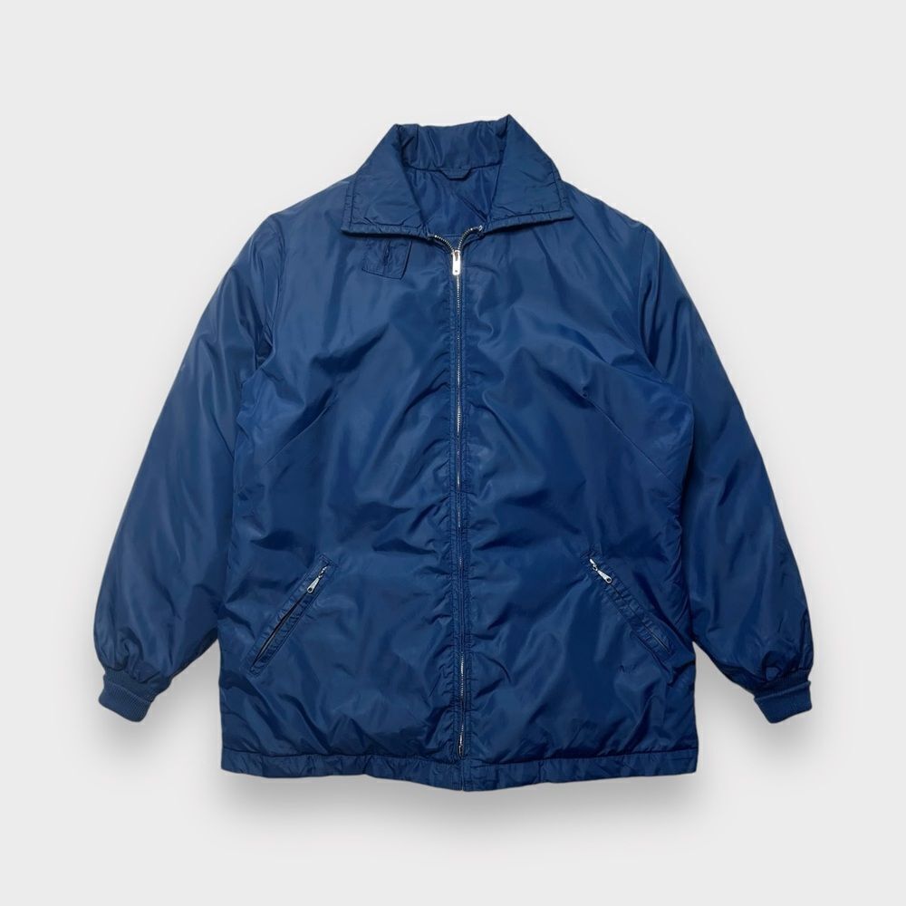 Vtg 60s Eddie Bauer Quilted Goose Down Puffer Jacket, Rising Sun Blizzard Proof